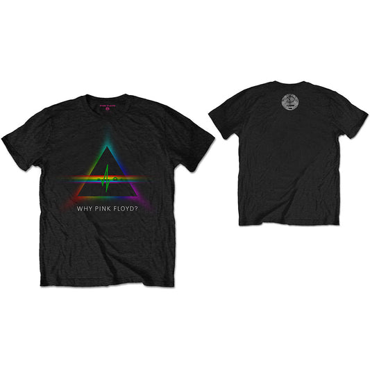 Pink Floyd Unisex T-Shirt: Why (Back Print) T-Shirt
