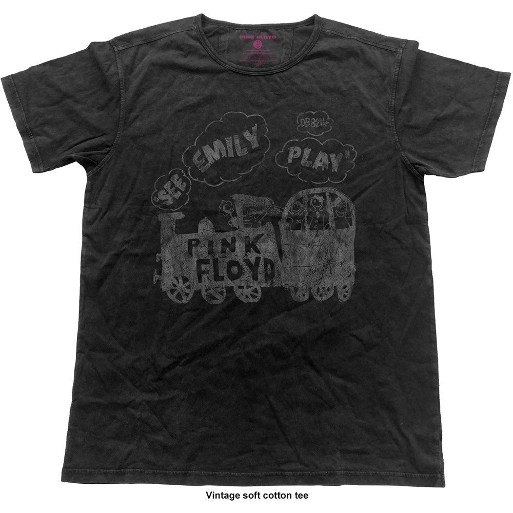 Pink Floyd Unisex Vintage T-Shirt: Emily Vintage T-Shirt