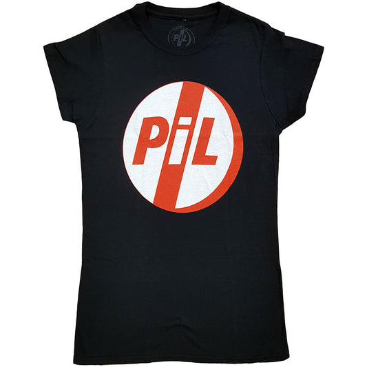 PIL (Public Image Ltd) Ladies T-Shirt: Logo T-Shirt