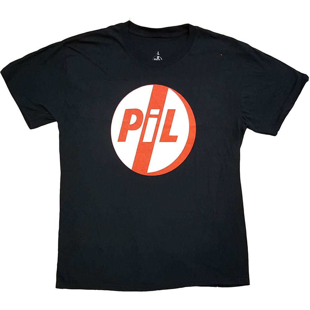 PIL (Public Image Ltd) Unisex T-Shirt: Logo T-Shirt