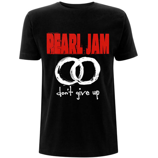 Pearl Jam Unisex T-Shirt: Don't Give Up T-Shirt