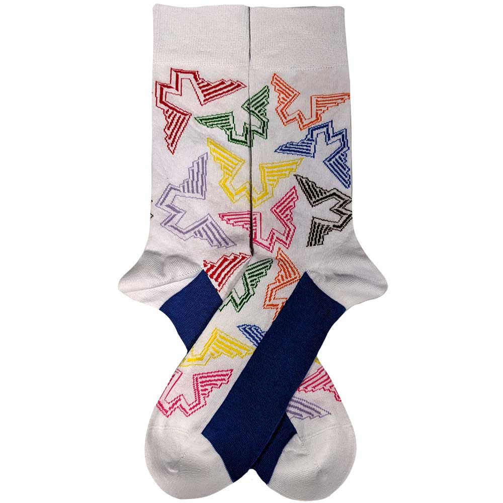 Paul McCartney Unisex Ankle Socks: Wings Logos (UK Size 7 - 11) Enkelsokken