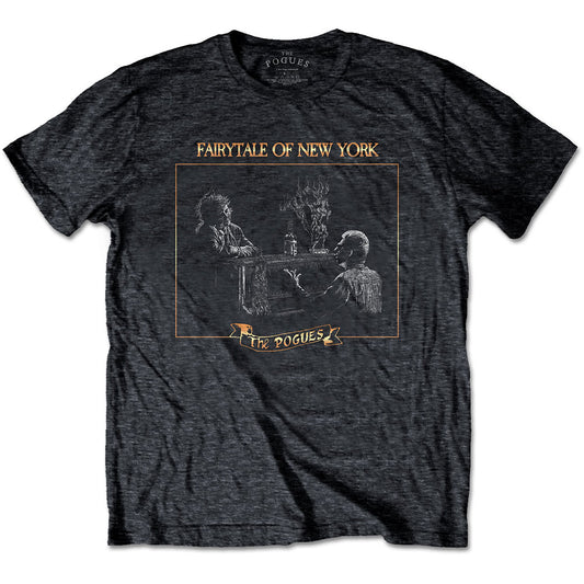 The Pogues Unisex T-Shirt: Fairytale Piano T-Shirt