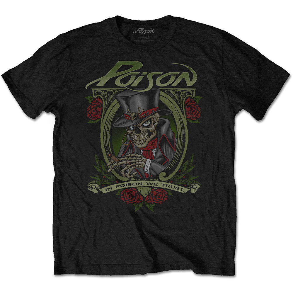 Poison Unisex T-Shirt: We Trust T-Shirt