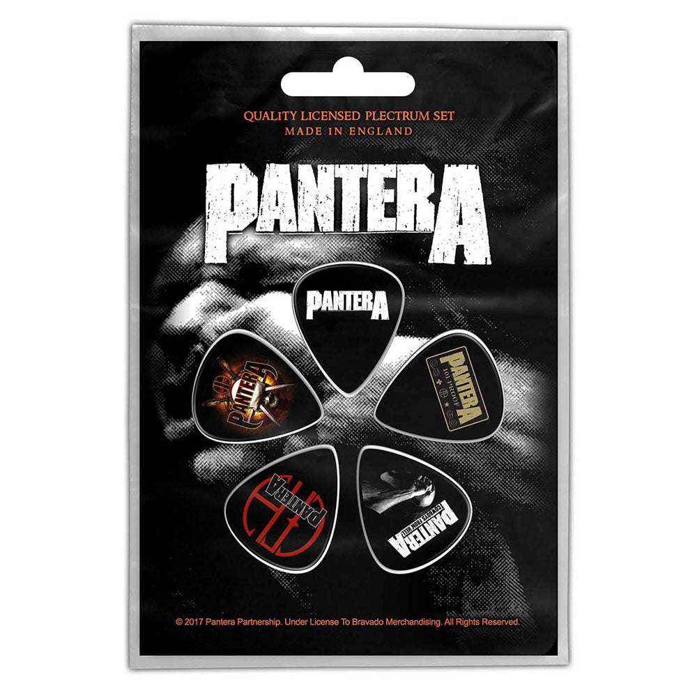 Pantera Plectrum Pack: Vulgar Display of Power Set plectrums
