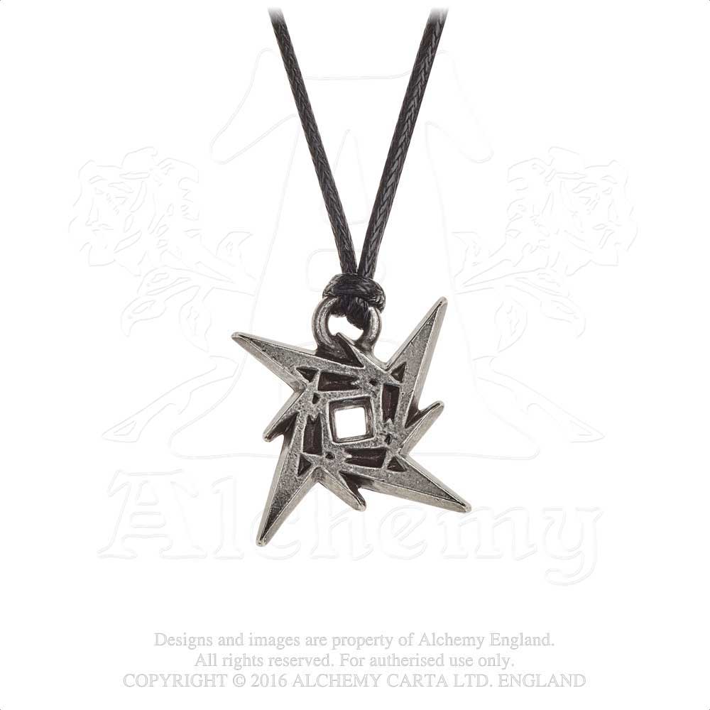 Metallica Pendant: Ninja Star Pendant