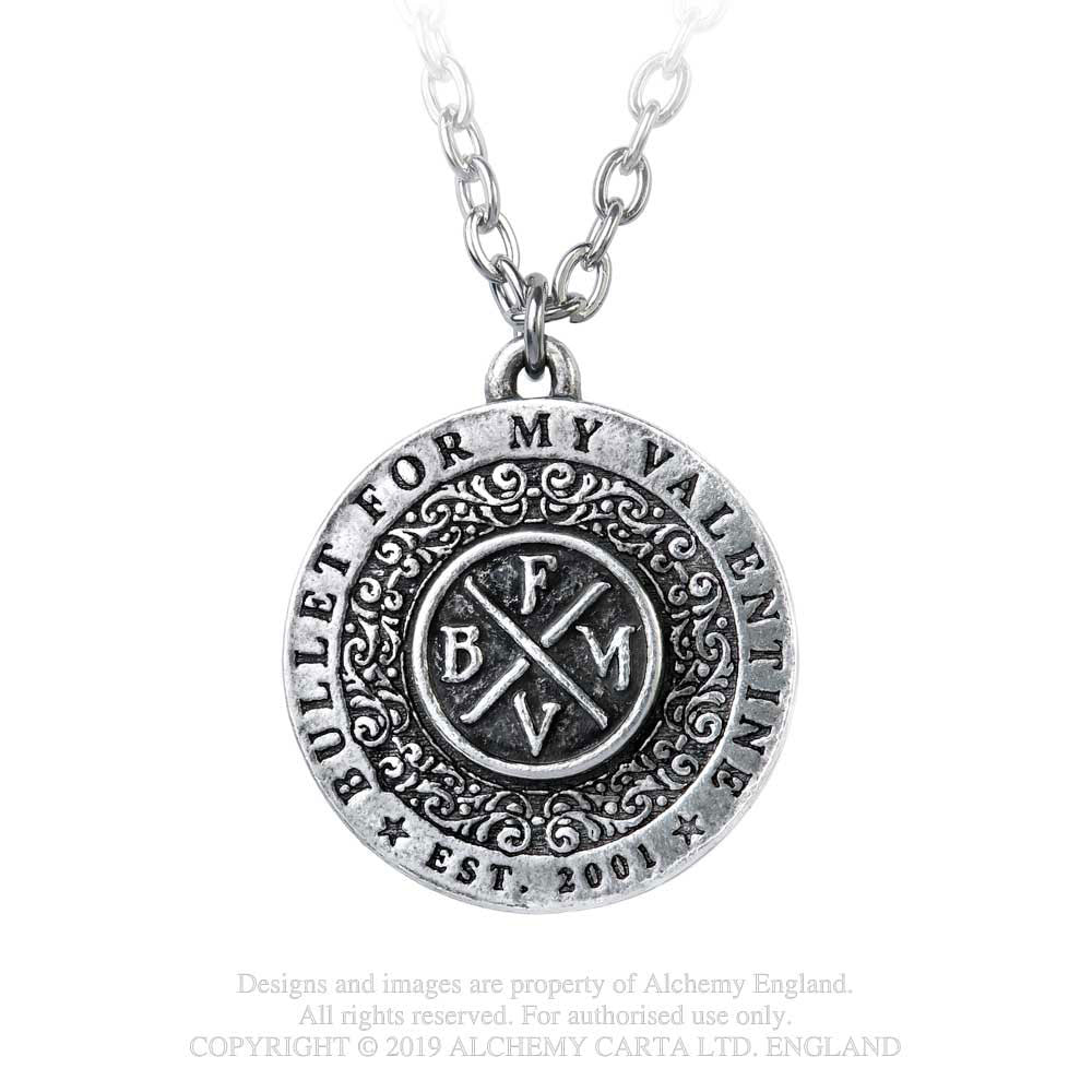 Bullet For My Valentine Pendant: Logo Pendant