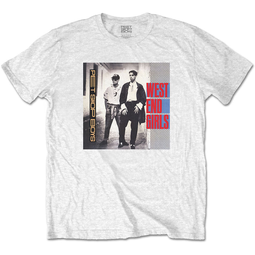 Pet Shop Boys Unisex T-Shirt: West End Girls T-Shirt