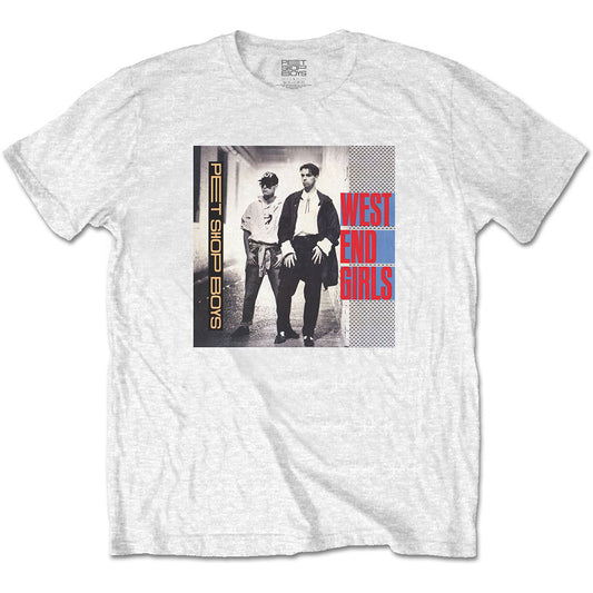 Pet Shop Boys Unisex T-Shirt: West End Girls T-Shirt