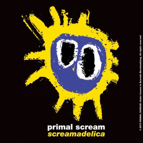 Primal Scream Single Cork Coaster: Screamadelica Onderzetter