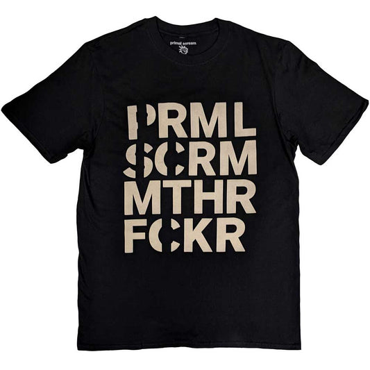 Primal Scream Unisex T-Shirt: Muthafucka T-Shirt