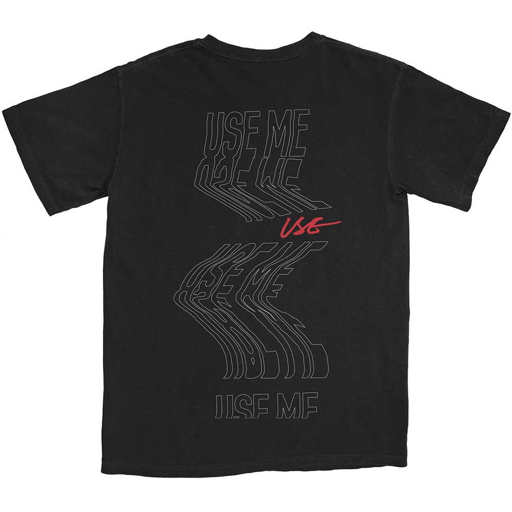 PVRIS Unisex T-Shirt: Use Me (Back Print) T-Shirt