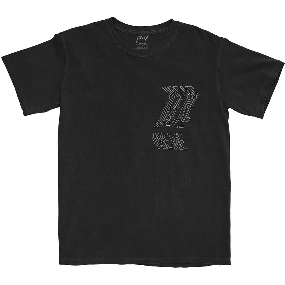 PVRIS Unisex T-Shirt: Use Me (Back Print) T-Shirt