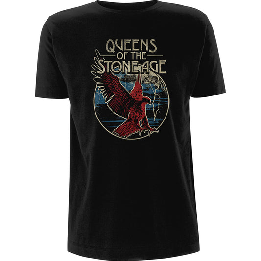 Queens Of The Stone Age Unisex T-Shirt: Eagle T-Shirt