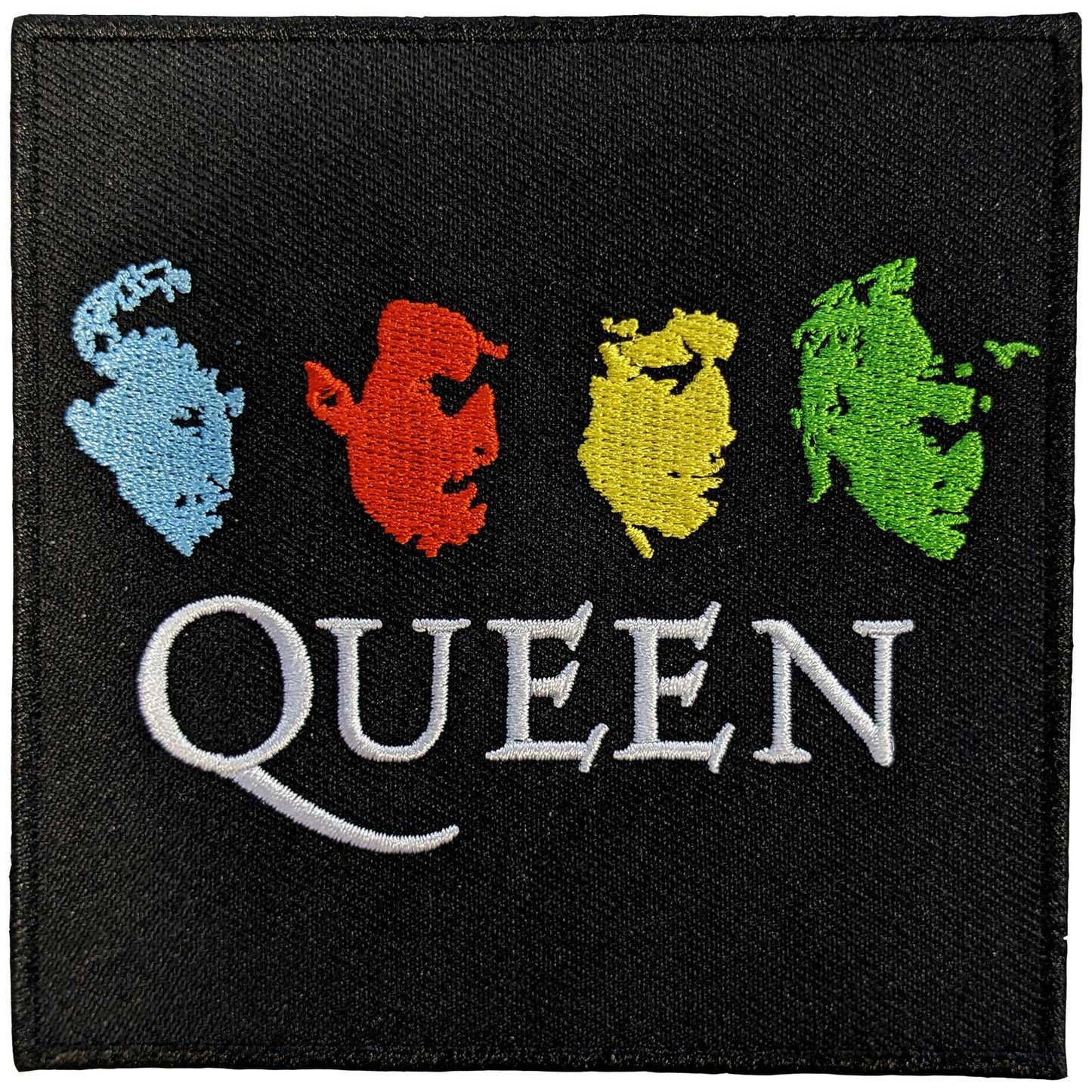 Een foto van een Standard Patch van Queen.
