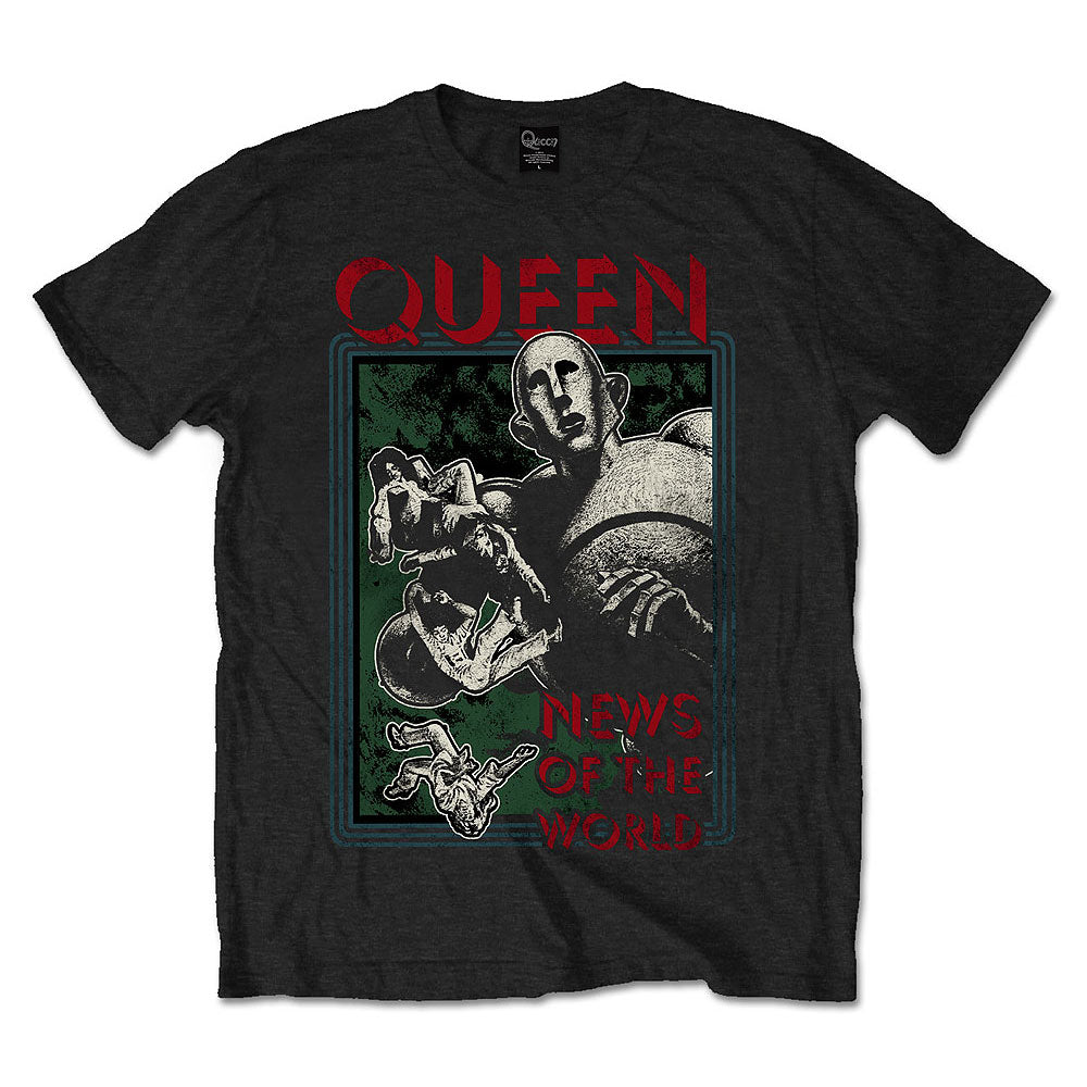 Queen Unisex T-Shirt: News of the World T-Shirt