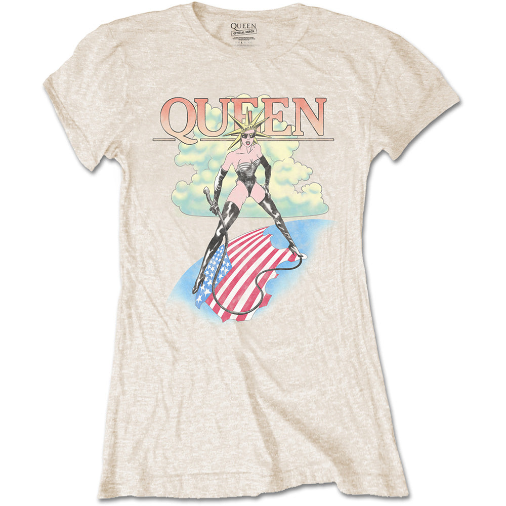 Queen Ladies T-Shirt: Mistress T-Shirt