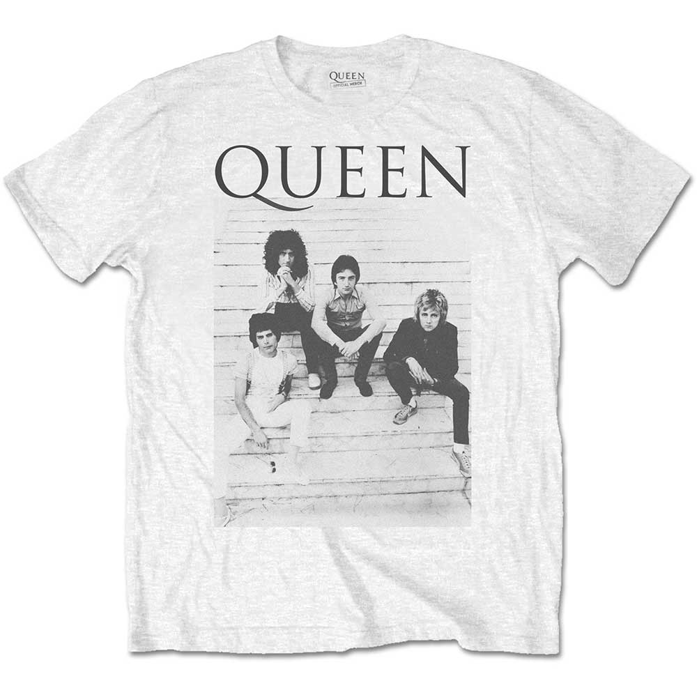 Queen Unisex T-Shirt: Stairs T-Shirt