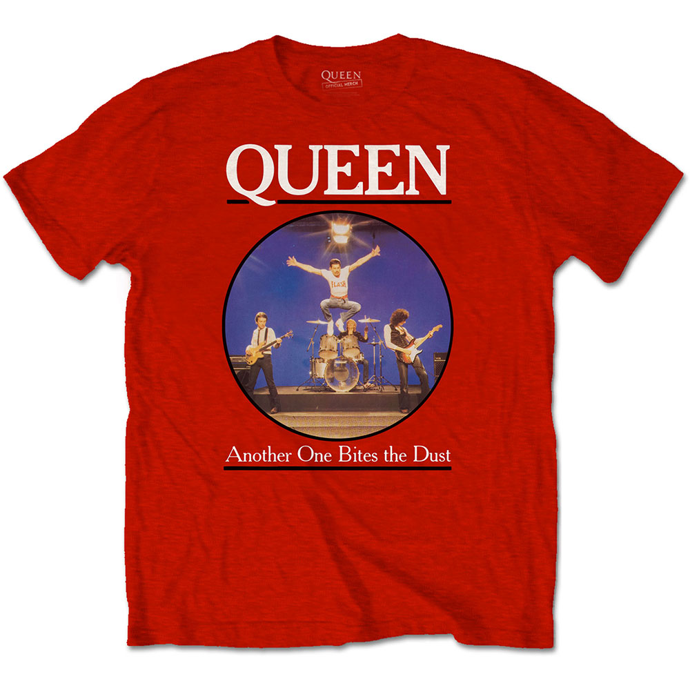 Queen Unisex T-Shirt: Another One Bites The Dust T-Shirt