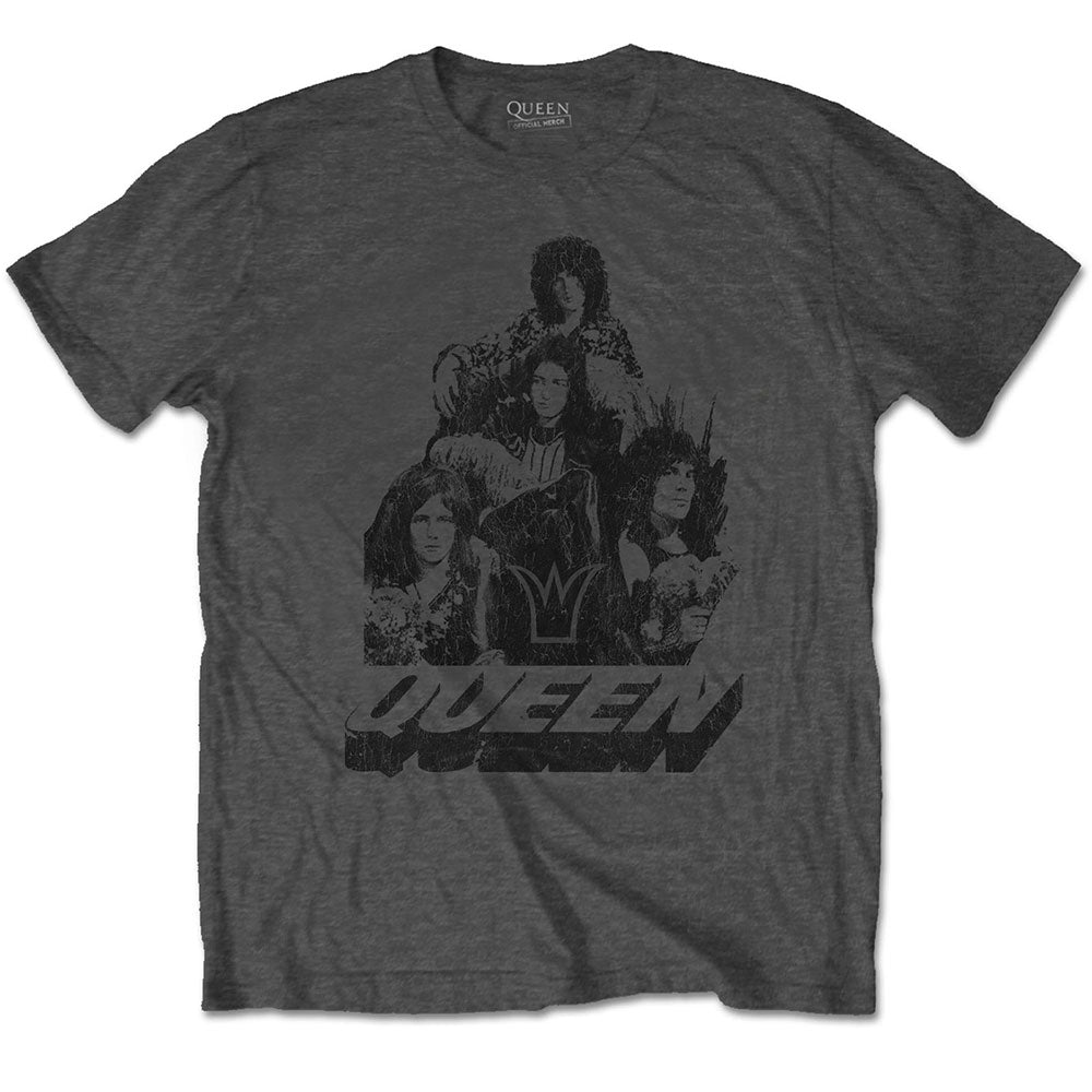 Queen Unisex T-Shirt: 70s Photo T-Shirt