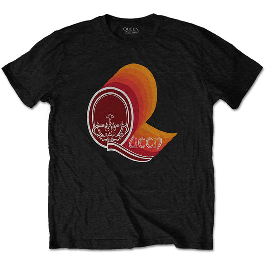 Queen Unisex T-Shirt: Retro Logo T-Shirt
