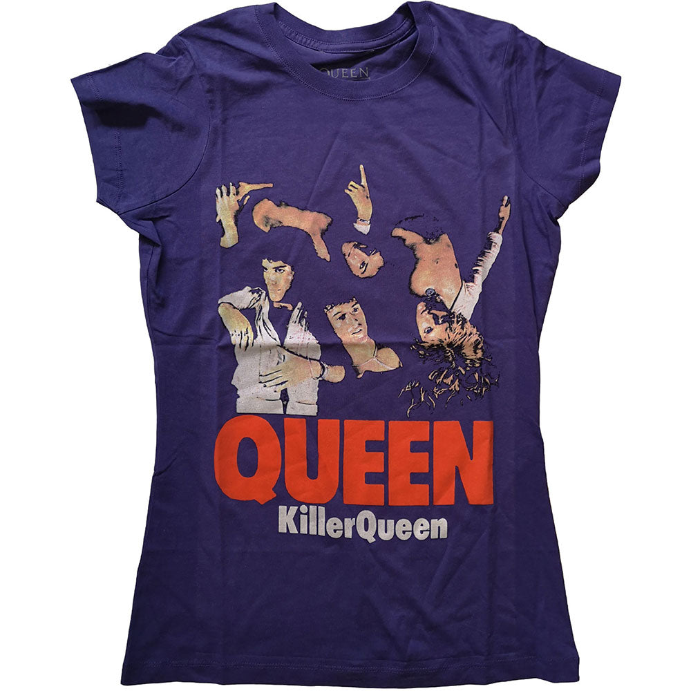 Queen Ladies T-Shirt: Killer Queen T-Shirt