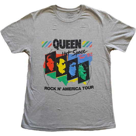 Queen Unisex T-Shirt: Back Chat T-Shirt
