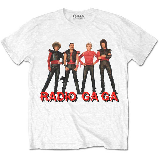 Queen Unisex T-Shirt: Radio Ga Ga T-Shirt