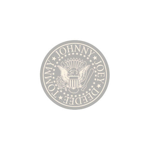 Ramones Unisex T-Shirt: Logo & Presidential Seal (Applique) T-Shirt