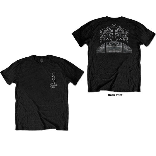 Rag'n'Bone Man Unisex T-Shirt: Graveyard (Back Print) T-Shirt
