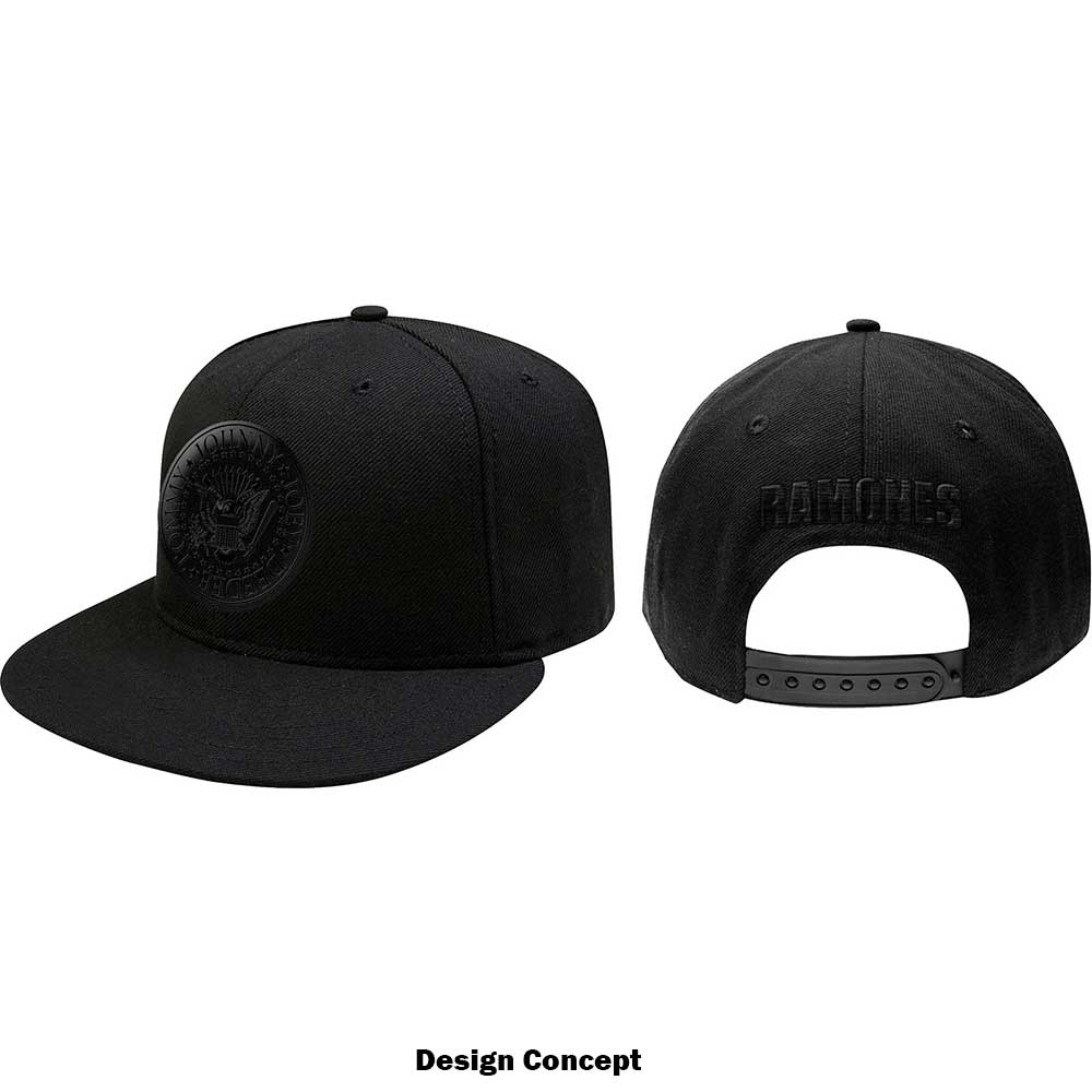 Ramones Unisex Snapback Cap: Presidential Seal Snapback-pet