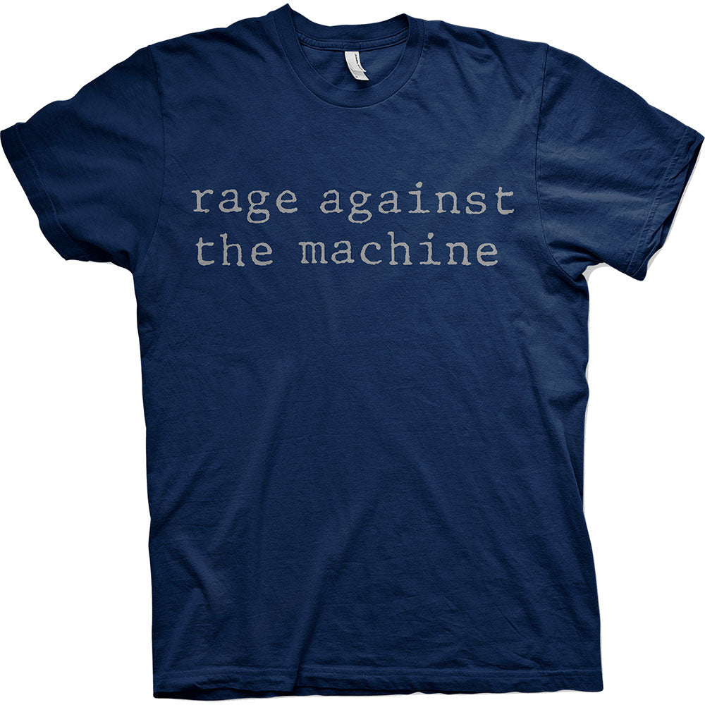 Rage Against The Machine Unisex T-Shirt: Original Logo T-Shirt