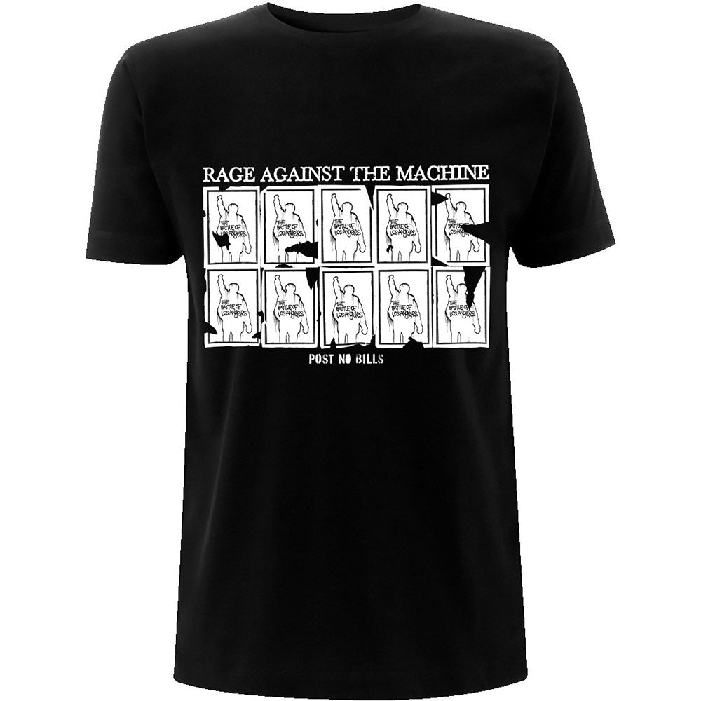 Rage Against The Machine Unisex T-Shirt: Post No Bills T-Shirt