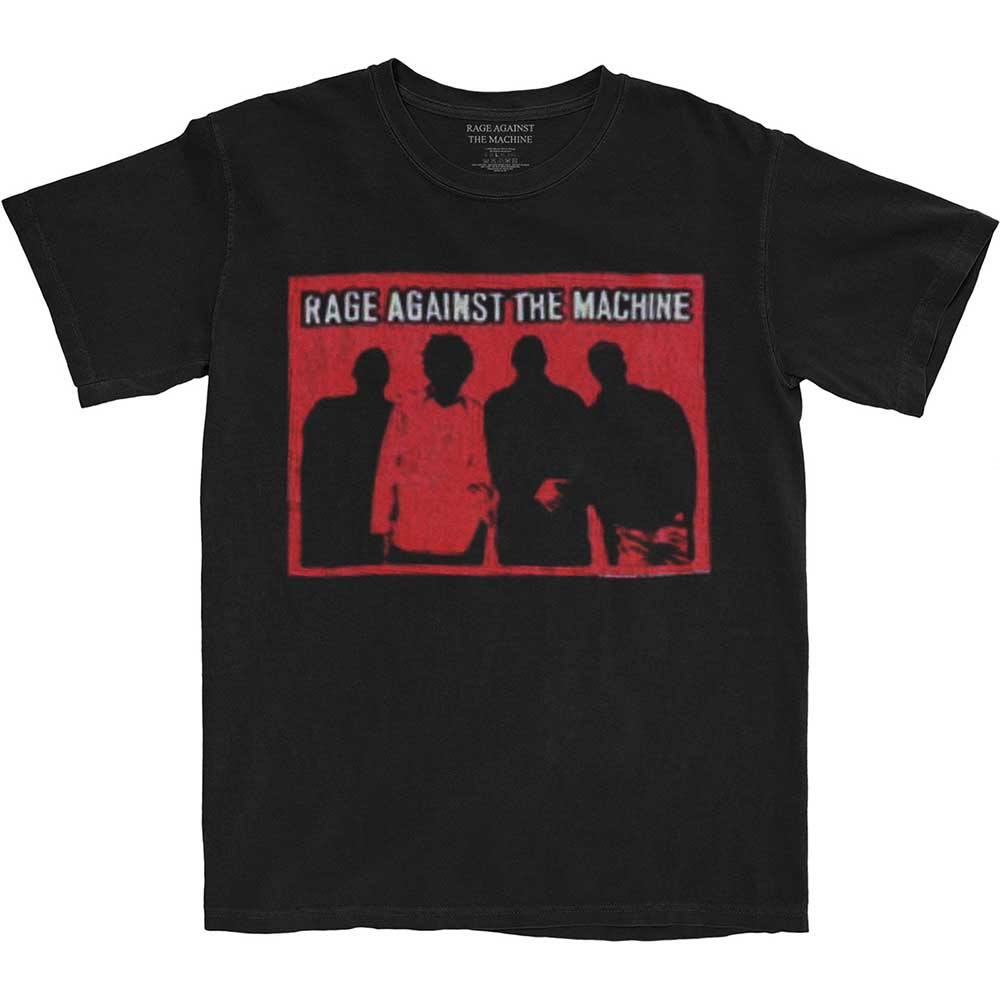 Rage Against The Machine Unisex T-Shirt: Debut T-Shirt