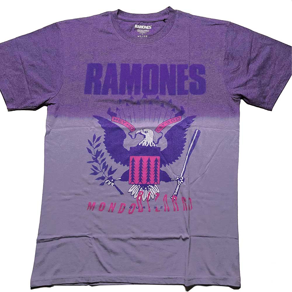 Ramones Unisex T-Shirt: Mondo Bizarro (Wash Collection) T-Shirt
