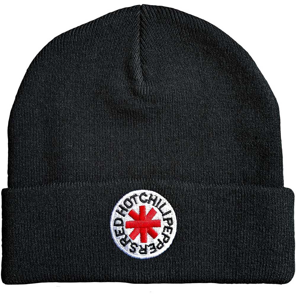 Red Hot Chili Peppers Unisex Beanie Hat: Classic Asterisk Muts