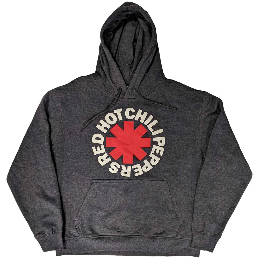 Red Hot Chili Peppers Unisex Pullover Hoodie: Classic Asterisk Trui met capuchon