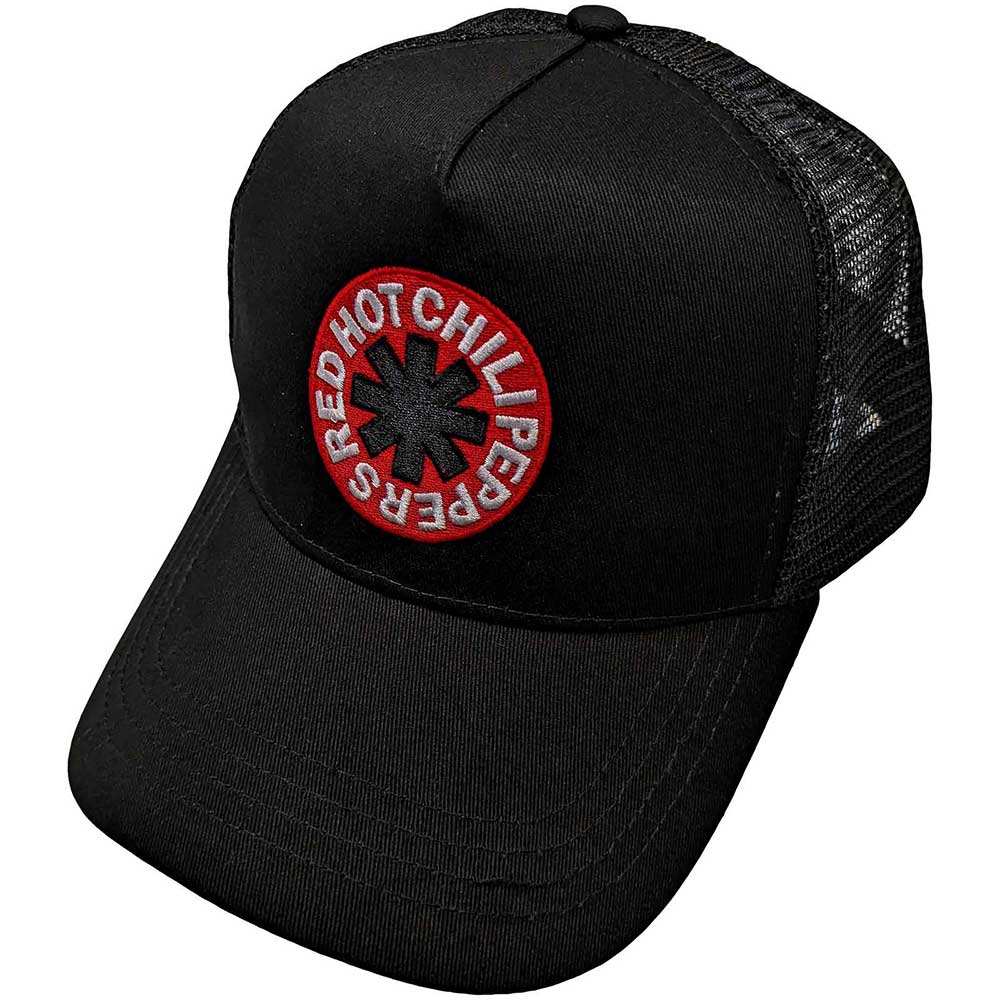 Red Hot Chili Peppers Unisex Mesh Back Cap: Inverse Asterisk Mesh Back Cap