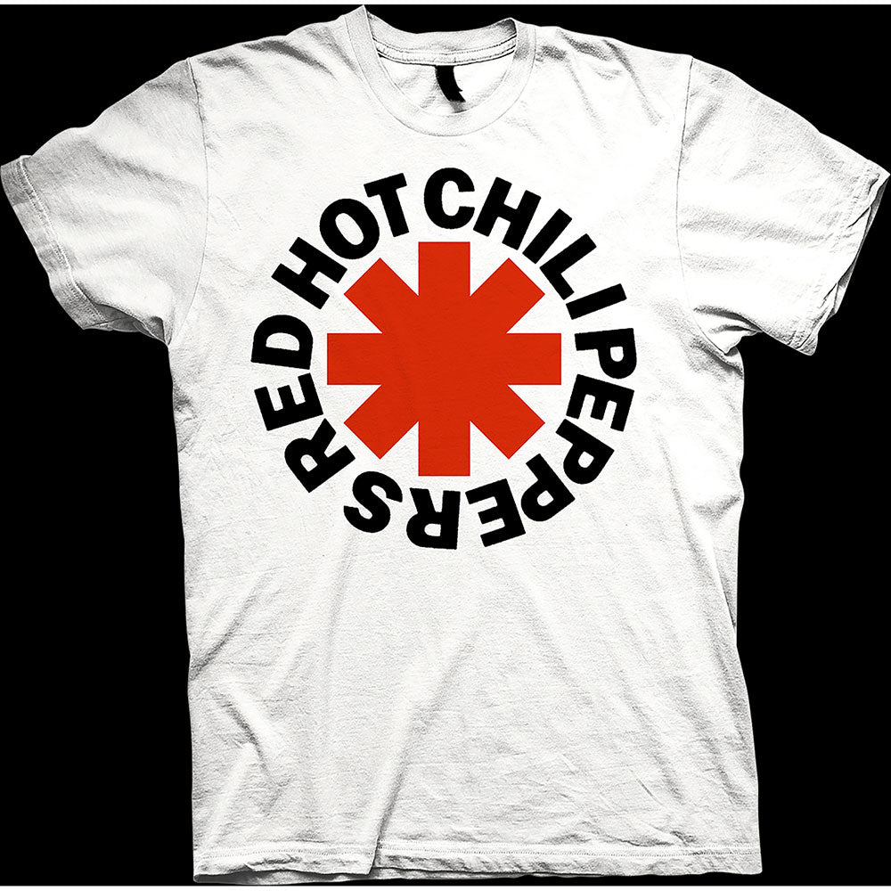 Red Hot Chili Peppers Unisex T-Shirt: Red Asterisk T-Shirt
