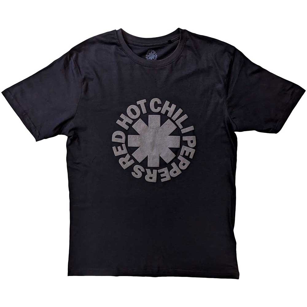 Red Hot Chili Peppers Unisex Hi-Build T-Shirt: Classic Asterisk Logo Hi-Build T-Shirt
