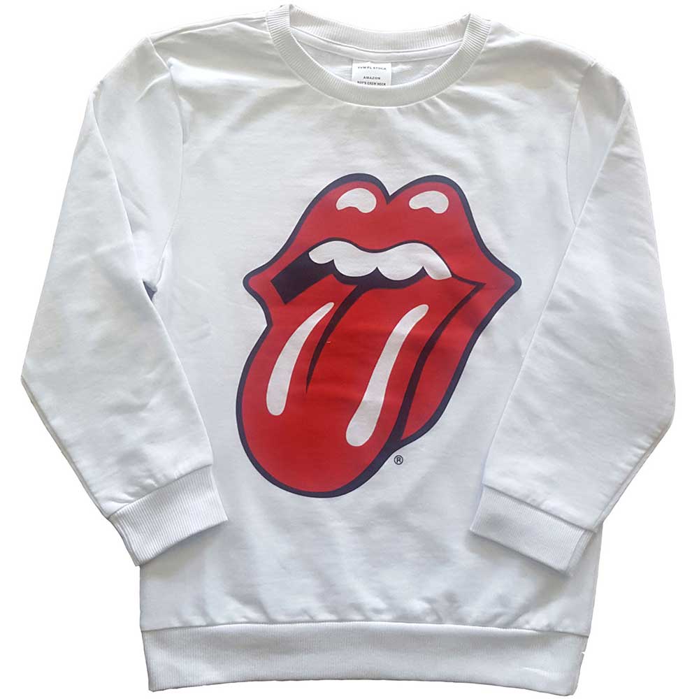 The Rolling Stones Kids Sweatshirt: Classic Tongue Sweatshirt