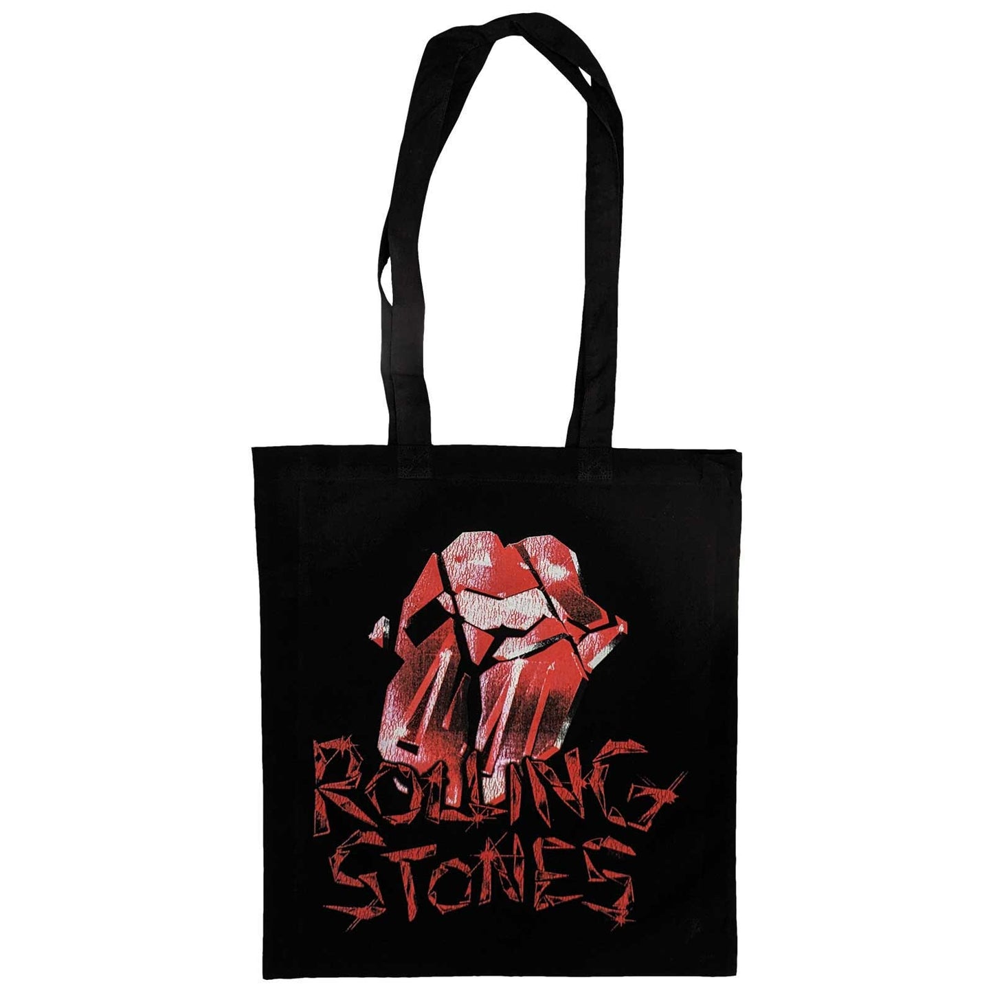 Een foto van een Tote Bag van The Rolling Stones.