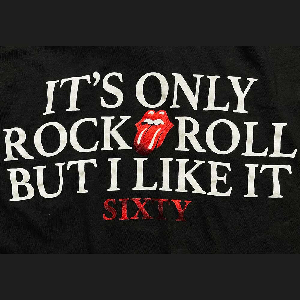 The Rolling Stones Unisex T-Shirt: Sixty It's only R&R but I like it (Foiled) T-Shirt