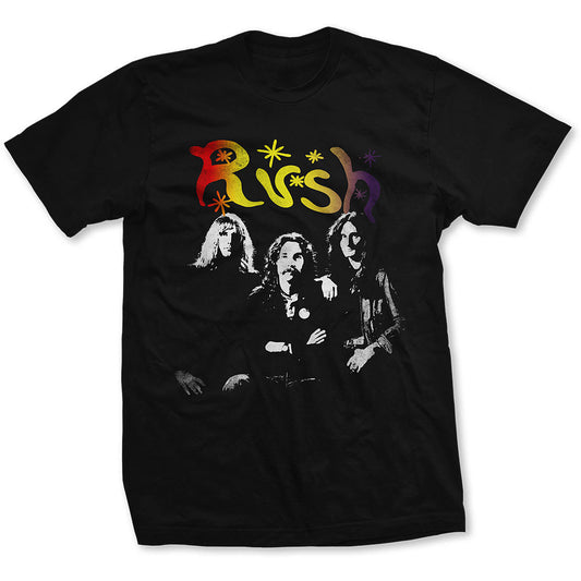 Rush Unisex T-Shirt: Photo Stars T-Shirt