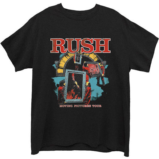 Rush Unisex T-Shirt: Moving Pictures T-Shirt