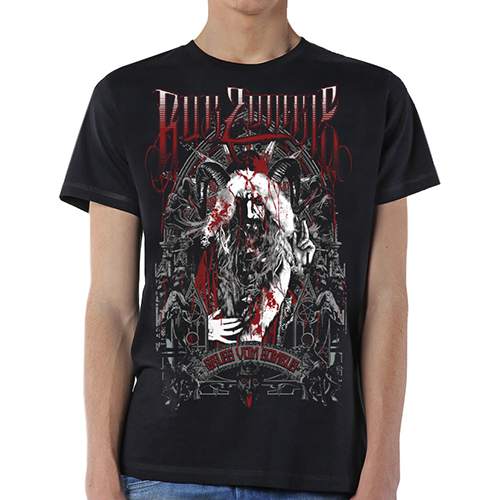Rob Zombie Unisex T-Shirt: Krampas Zombie T-Shirt