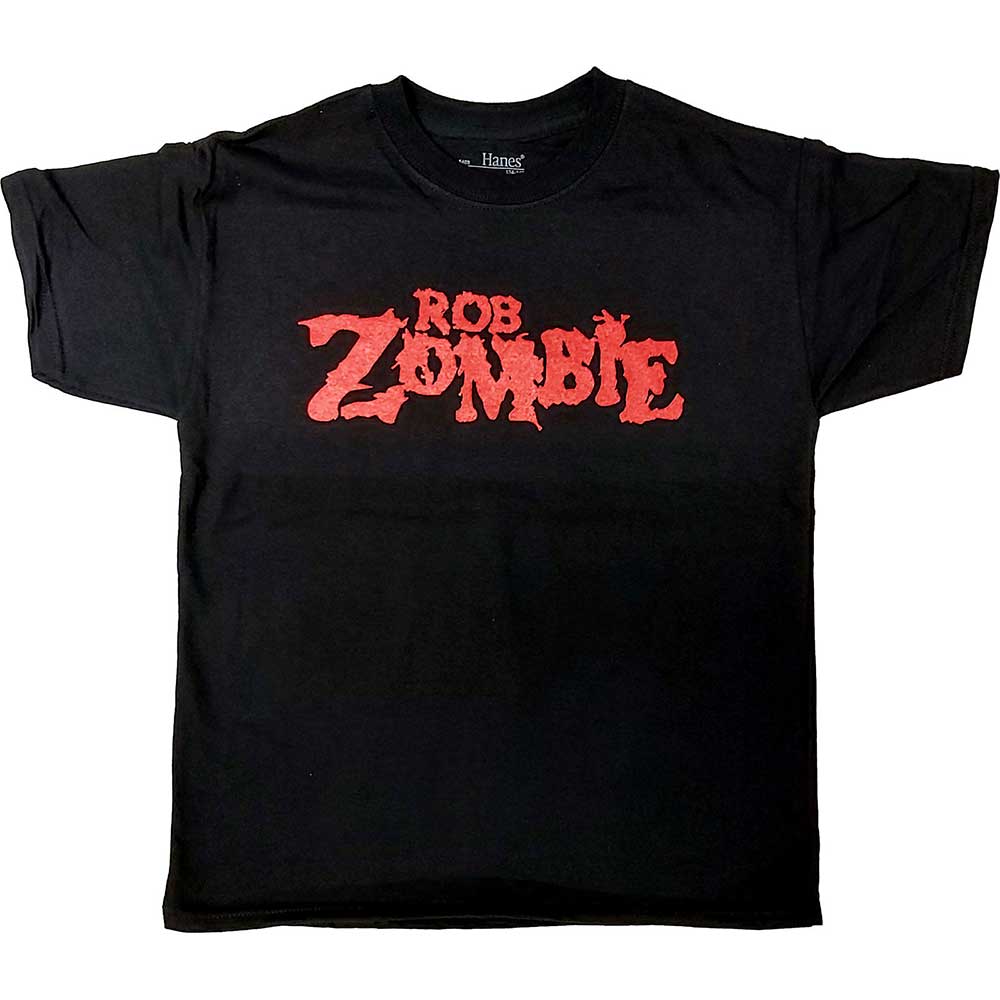Rob Zombie Kids T-Shirt: Logo T-Shirt