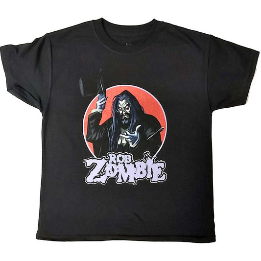 Rob Zombie Kids T-Shirt: Magician T-Shirt
