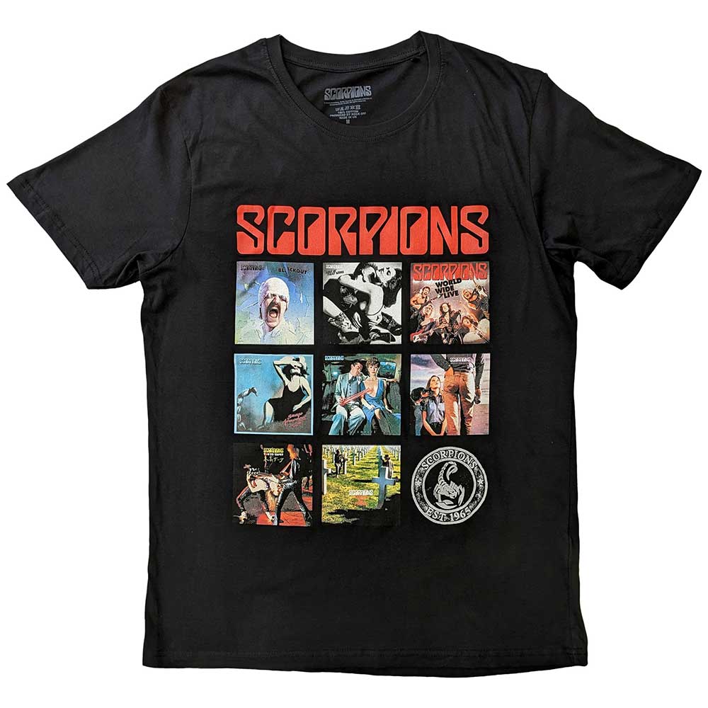 Scorpions Unisex T-Shirt: Remastered T-Shirt
