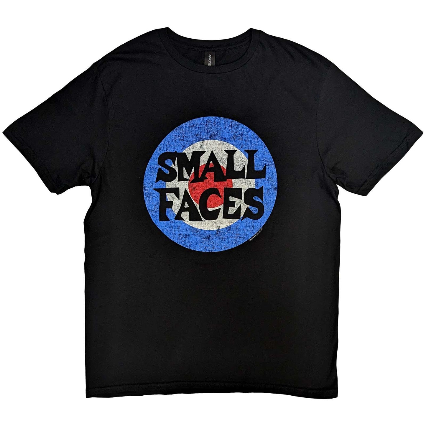 Een foto van een T-Shirt van Small Faces.